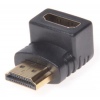 PremiumCord Adapter HDMI M/F zahnutý do pravého úhlu