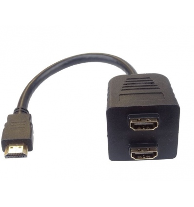 PremiumCord Adapter HDMI rozdvojka M - 2xF