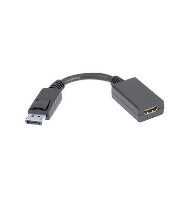 PremiumCord Adapter DisplayPort - HDMI M/F, 15cm