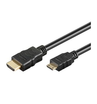 PremiumCord Kabel HDMI A - HDMI mini C, 1m