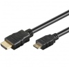 PremiumCord Kabel HDMI A - HDMI mini C, 1m