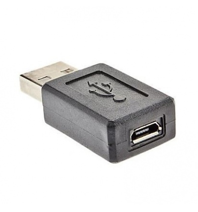 PremiumCord Redukce microUSB/F - USB-A/M