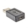 PremiumCord Redukce microUSB/F - USB-A/M