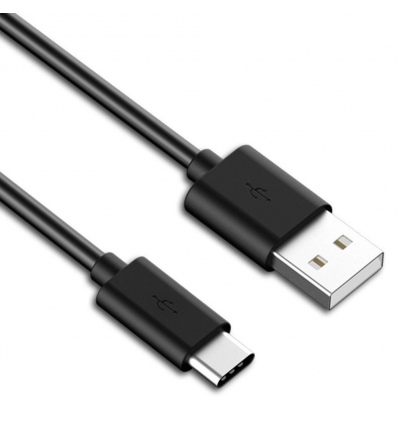 PremiumCord Kabel USB 3.1 C/M - USB 2.0 A/M, rychlé nabíjení proudem 3A, 10cm