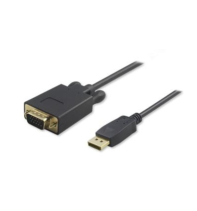 PremiumCord DisplayPort na VGA kabel 2m M/M