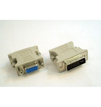 Gembird Adapter DVi-I - VGA (24M/15F)