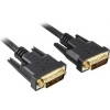 PremiumCord DVI-D propojovací kabel,dual-link,DVI(24+1),MM, 5m