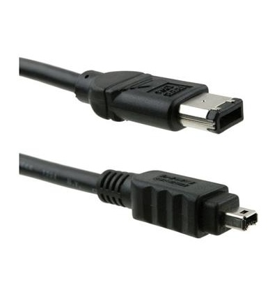 PremiumCord Firewire 1394 kabel 6pin-4pin 2m