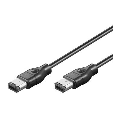 PremiumCord Firewire 1394 kabel 6pin-6pin 2m