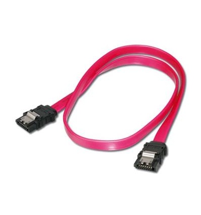 PremiumCord 0.5m kabel SATA 1.5/3.0 GBit/s s kovovou zapadkou