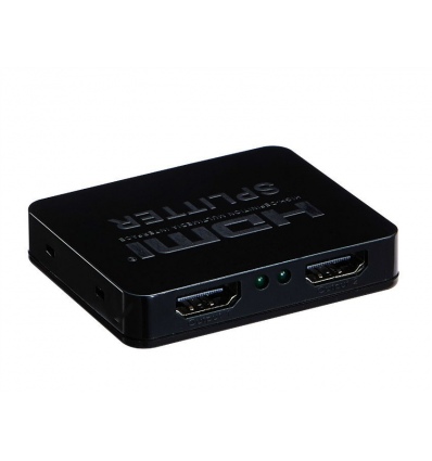 PremiumCord HDMI splitter 1-2 porty, s napájením z USB, 4K, FULL HD, 3D