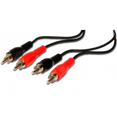 PremiumCord Kabel 2x CINCH-2x CINCH M/M 2m