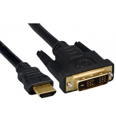 PremiumCord Kabel HDMI A - DVI-D M/M 1m