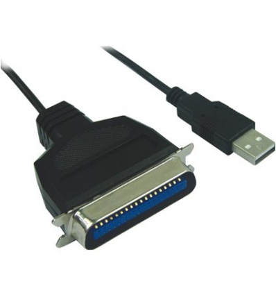 PremiumCord USB printer kabel USB na paralelní port LPT (CEN36M)