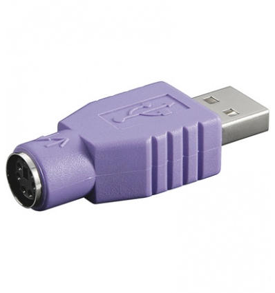 PremiumCord Redukce USB male - PS/2 female