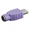 PremiumCord Redukce USB male - PS/2 female