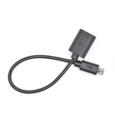 TB Touch redukce USB-A to USB-micro B, F/M, OTG 15cm