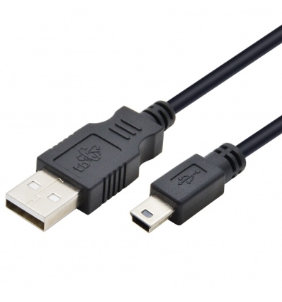 TB Touch USB - Mini USB 1m. black, M/M