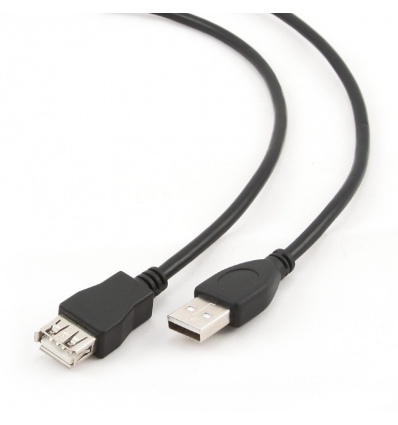 GEMBIRD USB 2.0 prodlužovací, 4,5 m