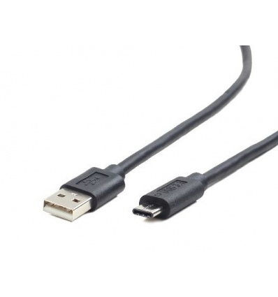 GEMBIRD USB 2.0 AM to Type-C cable (AM/CM), 1 m