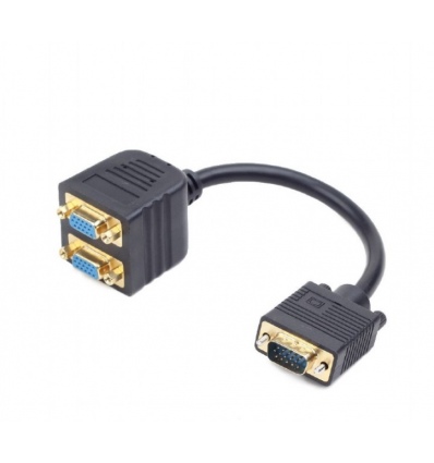 GEMBIRD VGA splitter VGA(M)- 2xVGA(F) 20cm