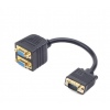 GEMBIRD VGA splitter VGA(M)- 2xVGA(F) 20cm