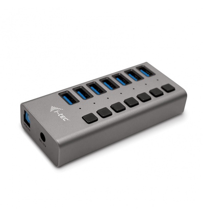 i-tec USB 3.0 Charging HUB 7port + Power Adapter 36W