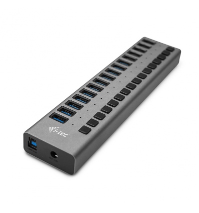 i-tec USB 3.0 Charging HUB 16 port + Power Adapter 90W