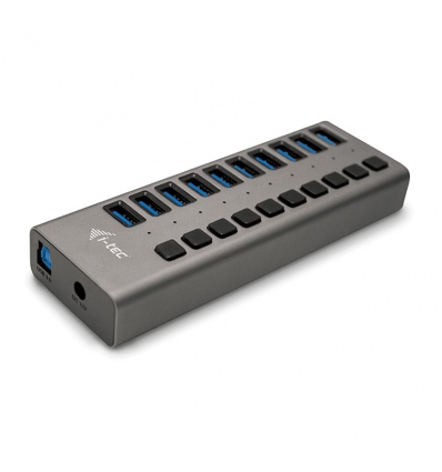 i-tec USB 3.0 Charging HUB 10 port + Power Adapter 48W