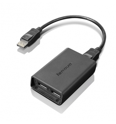 Lenovo DisplayPort to Dual-DisplayPort SK