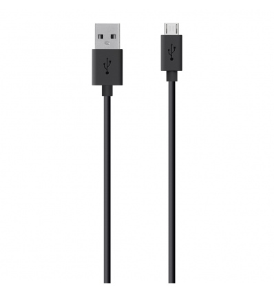 BELKIN MIXIT UP Micro-USB to USB ChargeSync Cable - 2m BLACK