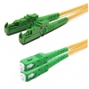 Patchcord FO Duplex E2000/APC-SC/APC 9/125um 5m, OS2