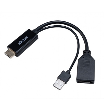 AKASA - HDMI na DP kabel