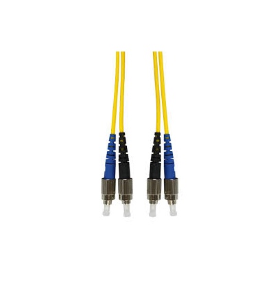 Optický patchcord duplex 9/125 FC- FC 2m G657A OS2