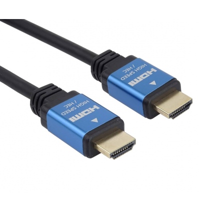 PremiumCord Ultra kabel HDMI 2.0b kovové, 0,5m