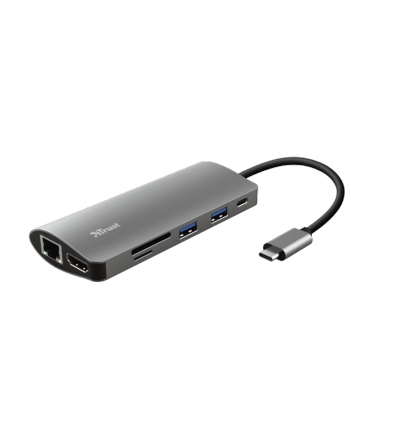 TRUST DALYX 7-IN-1 USB-C ADAPTER