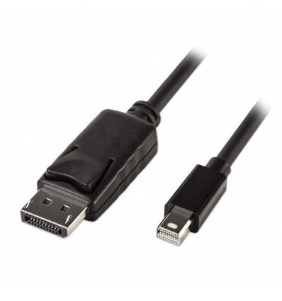 PremiumCord Mini DisplayPort - DisplayPort V1.2 přípojný kabel M/M 1m