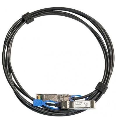 MikroTik XS+DA0001 - SFP/SFP+/SFP28 DAC kabel, 1m