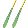 FO patchkabel DUPLEX SC/APC- SC/APC 9/125 SM 1m, OS2