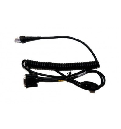 RS232 kabel(+/-12V signals), black, DB9 Male, 3m