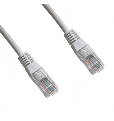 DATACOM Patch cord UTP CAT6 0,25m bílý