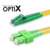 Patchcord FO duplex LC/APC-SC/APC 9/125um SM, 1m, OS2