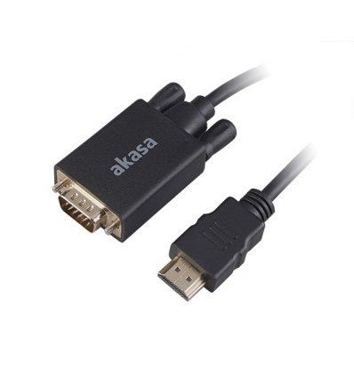 AKASA - adaptér HDMI na D-sub - 2 m