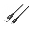 TB USB C Cable 1m black