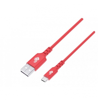 TB USB C Cable 1m red