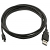 Kabel USB, USB A samec/micro-USB B samec, 1.8 m (náhradní pro BT-310D)