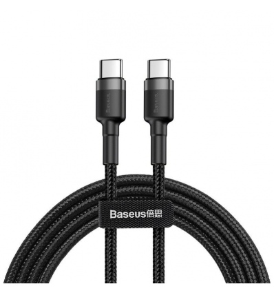 Baseus CATKLF-GG1 Cafule Kabel USB-C 60W 1m Gray/Black