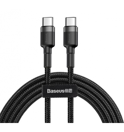 Baseus CATKLF-HG1 Cafule Kabel USB-C 60W 2m Gray/Black