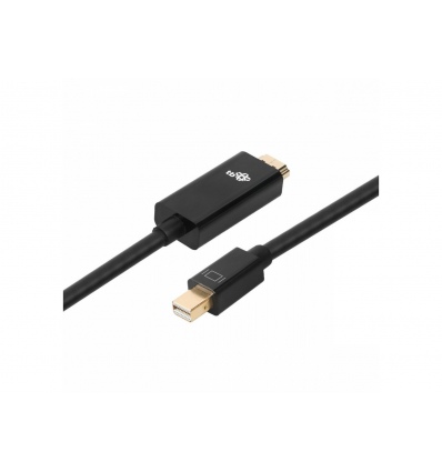 TB Touch kabel HDMI - mini DisplayPort 1,8m černý