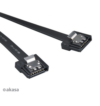 AKASA - Super slim SATA kabel - 50 cm - 2 ks